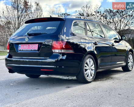 Черный Фольксваген Гольф, объемом двигателя 1.4 л и пробегом 200 тыс. км за 8600 $, фото 9 на Automoto.ua