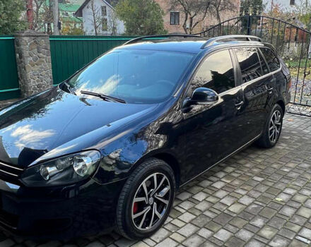 Черный Фольксваген Гольф, объемом двигателя 1.6 л и пробегом 420 тыс. км за 7500 $, фото 1 на Automoto.ua