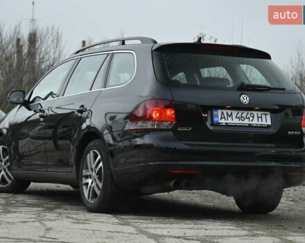 Черный Фольксваген Гольф, объемом двигателя 1.97 л и пробегом 275 тыс. км за 8850 $, фото 11 на Automoto.ua