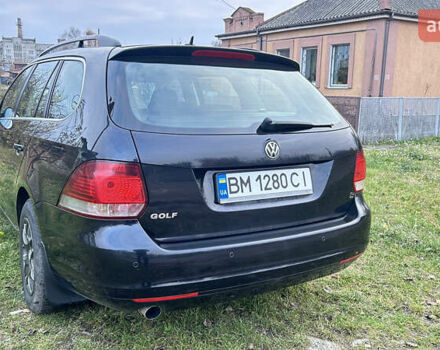 Черный Фольксваген Гольф, объемом двигателя 1.6 л и пробегом 247 тыс. км за 7800 $, фото 7 на Automoto.ua