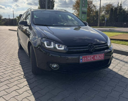 Черный Фольксваген Гольф, объемом двигателя 1.6 л и пробегом 235 тыс. км за 8800 $, фото 7 на Automoto.ua