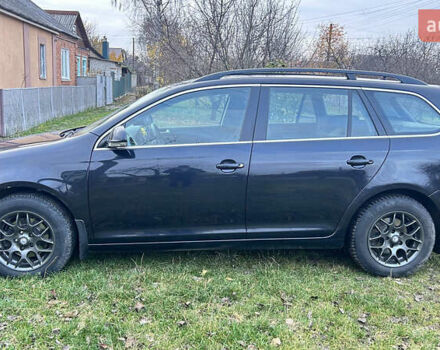 Черный Фольксваген Гольф, объемом двигателя 1.6 л и пробегом 247 тыс. км за 7800 $, фото 4 на Automoto.ua