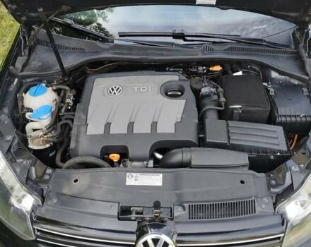 Черный Фольксваген Гольф, объемом двигателя 1.6 л и пробегом 254 тыс. км за 8000 $, фото 17 на Automoto.ua