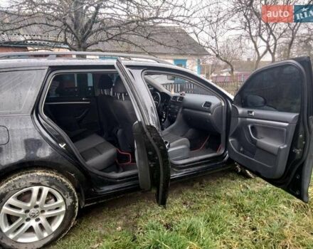 Чорний Фольксваген Гольф, об'ємом двигуна 1.6 л та пробігом 255 тис. км за 7000 $, фото 10 на Automoto.ua