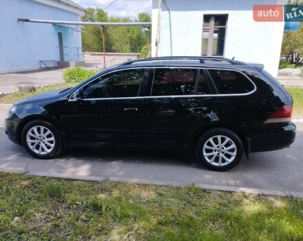 Черный Фольксваген Гольф, объемом двигателя 1.6 л и пробегом 254 тыс. км за 8000 $, фото 5 на Automoto.ua