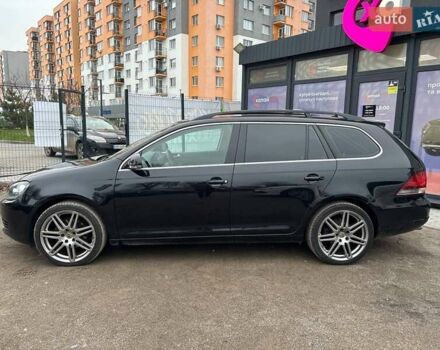 Черный Фольксваген Гольф, объемом двигателя 1.39 л и пробегом 228 тыс. км за 8200 $, фото 16 на Automoto.ua