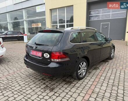 Черный Фольксваген Гольф, объемом двигателя 1.4 л и пробегом 213 тыс. км за 7850 $, фото 4 на Automoto.ua