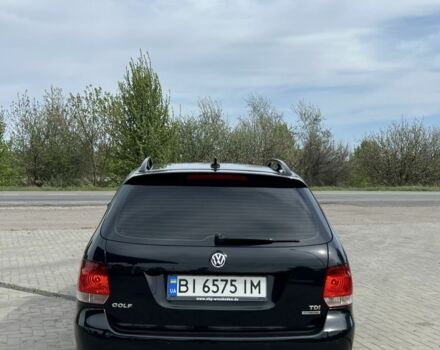 Черный Фольксваген Гольф, объемом двигателя 1.6 л и пробегом 282 тыс. км за 7000 $, фото 5 на Automoto.ua