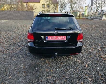 Черный Фольксваген Гольф, объемом двигателя 1.6 л и пробегом 182 тыс. км за 7200 $, фото 2 на Automoto.ua