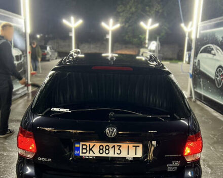 Чорний Фольксваген Гольф, об'ємом двигуна 1.6 л та пробігом 196 тис. км за 9000 $, фото 7 на Automoto.ua