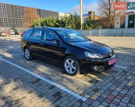 Черный Фольксваген Гольф, объемом двигателя 1.4 л и пробегом 199 тыс. км за 8000 $, фото 9 на Automoto.ua