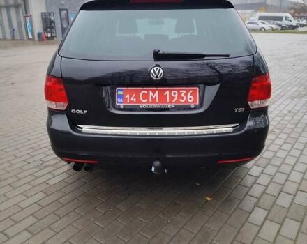Черный Фольксваген Гольф, объемом двигателя 1.4 л и пробегом 205 тыс. км за 7800 $, фото 5 на Automoto.ua