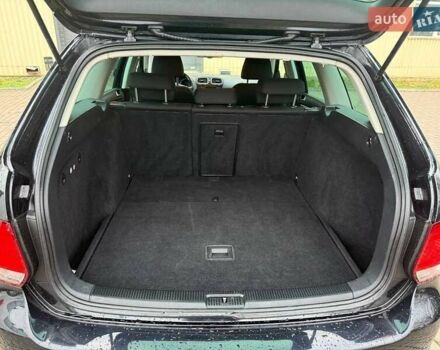 Черный Фольксваген Гольф, объемом двигателя 1.4 л и пробегом 213 тыс. км за 7850 $, фото 15 на Automoto.ua