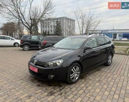 Черный Фольксваген Гольф, объемом двигателя 1.4 л и пробегом 213 тыс. км за 7850 $, фото 7 на Automoto.ua