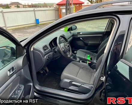 Черный Фольксваген Гольф, объемом двигателя 1.2 л и пробегом 217 тыс. км за 5500 $, фото 3 на Automoto.ua