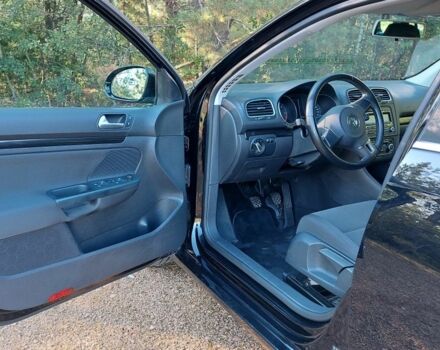 Чорний Фольксваген Гольф, об'ємом двигуна 1.6 л та пробігом 193 тис. км за 8200 $, фото 3 на Automoto.ua