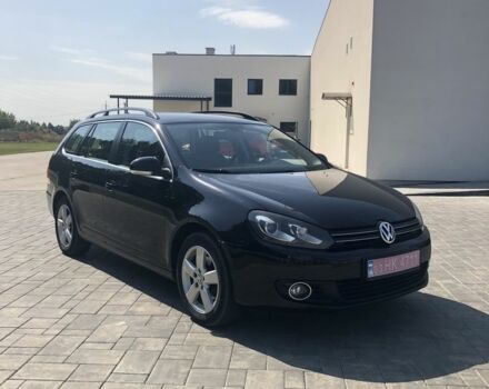 Черный Фольксваген Гольф, объемом двигателя 1.4 л и пробегом 280 тыс. км за 7600 $, фото 1 на Automoto.ua
