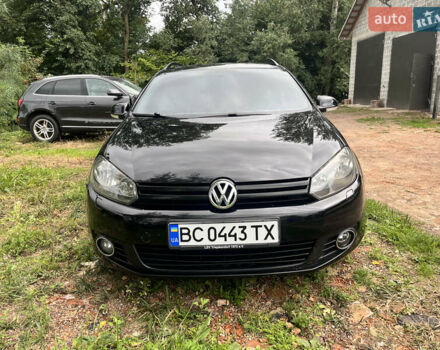 Черный Фольксваген Гольф, объемом двигателя 1.6 л и пробегом 332 тыс. км за 7850 $, фото 1 на Automoto.ua