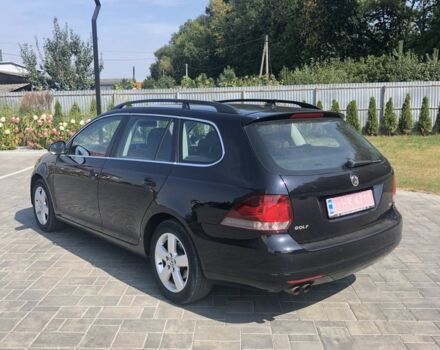 Черный Фольксваген Гольф, объемом двигателя 1.4 л и пробегом 280 тыс. км за 7600 $, фото 3 на Automoto.ua