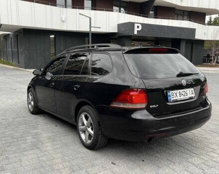 Фольксваген Гольф 2010 в Виннице на Automoto.ua Черный Фольксваген Гольф, объемом двигателя 1.6 л и пробегом 257 тыс. км за 6000 $, фото 10 на Automoto.ua