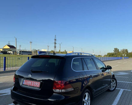 Черный Фольксваген Гольф, объемом двигателя 1.4 л и пробегом 239 тыс. км за 7150 $, фото 7 на Automoto.ua