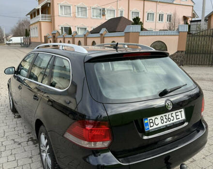 Черный Фольксваген Гольф, объемом двигателя 1.6 л и пробегом 238 тыс. км за 7850 $, фото 4 на Automoto.ua