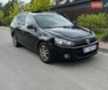 Черный Фольксваген Гольф, объемом двигателя 1.6 л и пробегом 353 тыс. км за 8000 $, фото 1 на Automoto.ua