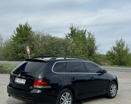 Черный Фольксваген Гольф, объемом двигателя 1.6 л и пробегом 282 тыс. км за 7000 $, фото 6 на Automoto.ua