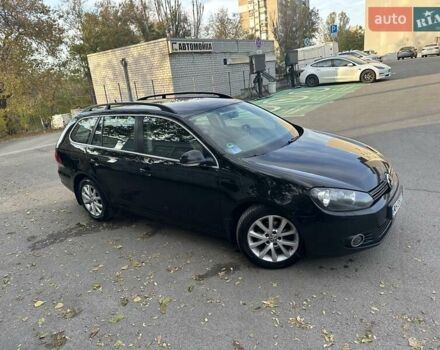 Черный Фольксваген Гольф, объемом двигателя 1.6 л и пробегом 294 тыс. км за 7700 $, фото 7 на Automoto.ua