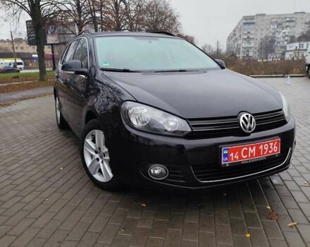 Черный Фольксваген Гольф, объемом двигателя 1.4 л и пробегом 205 тыс. км за 7800 $, фото 9 на Automoto.ua
