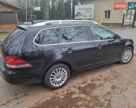 Черный Фольксваген Гольф, объемом двигателя 1.6 л и пробегом 280 тыс. км за 9000 $, фото 3 на Automoto.ua