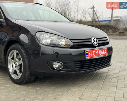 Черный Фольксваген Гольф, объемом двигателя 1.4 л и пробегом 195 тыс. км за 7800 $, фото 3 на Automoto.ua