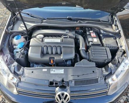Черный Фольксваген Гольф, объемом двигателя 1.6 л и пробегом 182 тыс. км за 7200 $, фото 13 на Automoto.ua