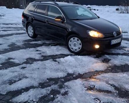 Черный Фольксваген Гольф, объемом двигателя 1.97 л и пробегом 270 тыс. км за 7500 $, фото 8 на Automoto.ua