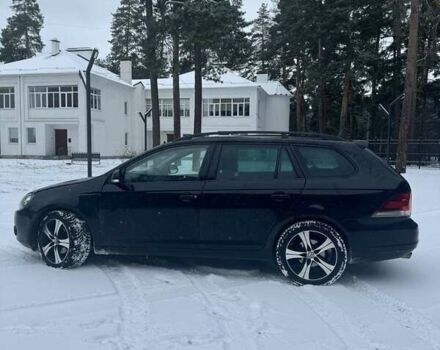 Чорний Фольксваген Гольф, об'ємом двигуна 1.4 л та пробігом 243 тис. км за 7300 $, фото 4 на Automoto.ua