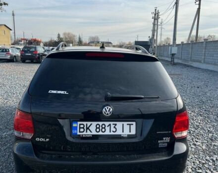 Черный Фольксваген Гольф, объемом двигателя 1.6 л и пробегом 197 тыс. км за 8200 $, фото 2 на Automoto.ua