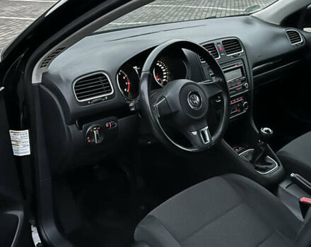 Чорний Фольксваген Гольф, об'ємом двигуна 1.4 л та пробігом 192 тис. км за 6400 $, фото 11 на Automoto.ua