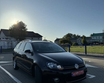 Черный Фольксваген Гольф, объемом двигателя 1.4 л и пробегом 239 тыс. км за 7150 $, фото 9 на Automoto.ua