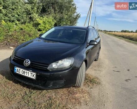 Черный Фольксваген Гольф, объемом двигателя 1.6 л и пробегом 263 тыс. км за 6990 $, фото 3 на Automoto.ua