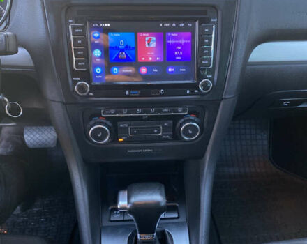 Черный Фольксваген Гольф, объемом двигателя 1.39 л и пробегом 240 тыс. км за 7600 $, фото 15 на Automoto.ua