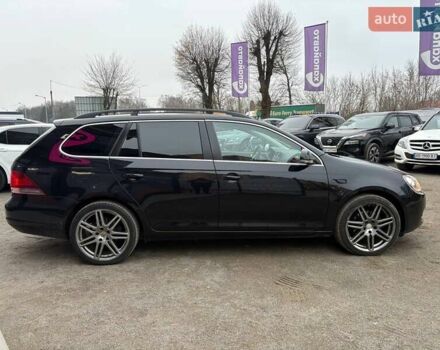 Черный Фольксваген Гольф, объемом двигателя 1.39 л и пробегом 228 тыс. км за 8200 $, фото 3 на Automoto.ua