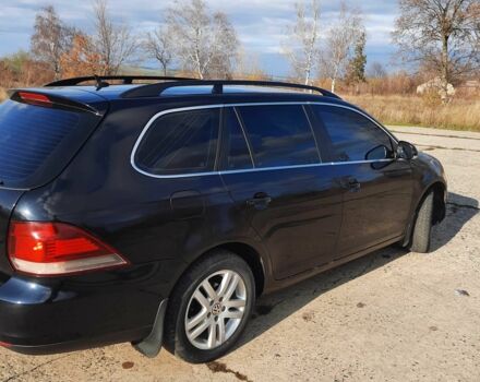 Черный Фольксваген Гольф, объемом двигателя 2 л и пробегом 238 тыс. км за 7200 $, фото 3 на Automoto.ua