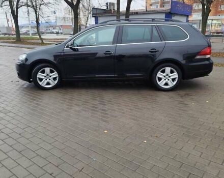 Черный Фольксваген Гольф, объемом двигателя 1.4 л и пробегом 205 тыс. км за 7800 $, фото 2 на Automoto.ua