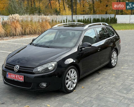 Черный Фольксваген Гольф, объемом двигателя 1.39 л и пробегом 233 тыс. км за 7600 $, фото 2 на Automoto.ua