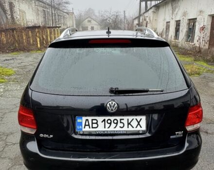 Черный Фольксваген Гольф, объемом двигателя 1.6 л и пробегом 243 тыс. км за 7300 $, фото 2 на Automoto.ua