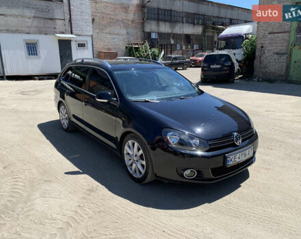 Черный Фольксваген Гольф, объемом двигателя 1.39 л и пробегом 230 тыс. км за 11500 $, фото 1 на Automoto.ua