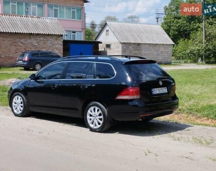 Черный Фольксваген Гольф, объемом двигателя 1.6 л и пробегом 254 тыс. км за 8000 $, фото 13 на Automoto.ua