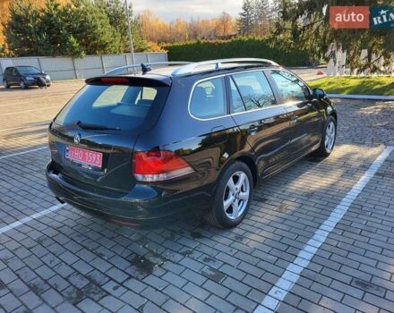 Черный Фольксваген Гольф, объемом двигателя 1.4 л и пробегом 199 тыс. км за 8000 $, фото 7 на Automoto.ua