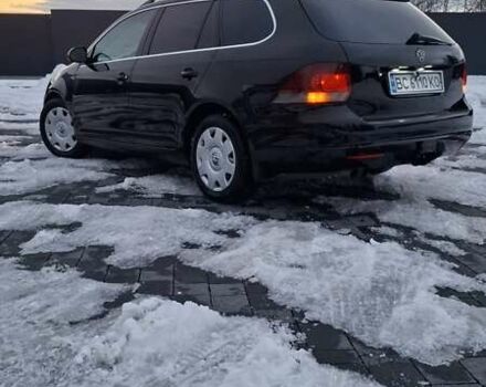 Черный Фольксваген Гольф, объемом двигателя 1.97 л и пробегом 270 тыс. км за 7500 $, фото 11 на Automoto.ua