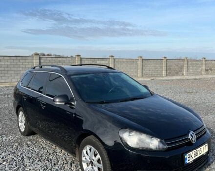 Черный Фольксваген Гольф, объемом двигателя 1.6 л и пробегом 197 тыс. км за 8200 $, фото 5 на Automoto.ua